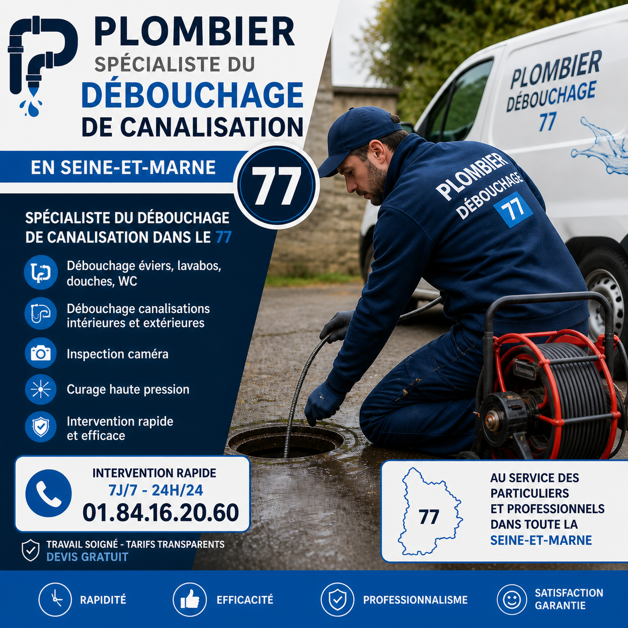 Debouchagecanalisation77